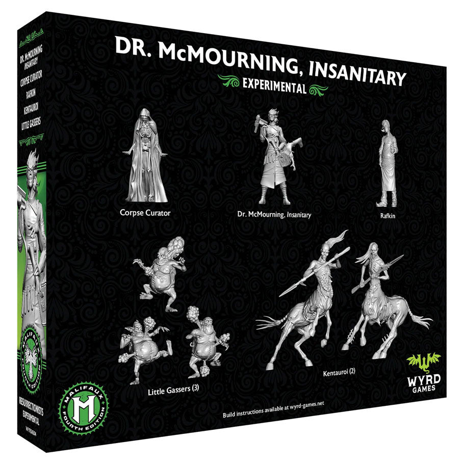 MALIFAUX FOURTH EDITION DR. MCMOURNING, INSANITARY