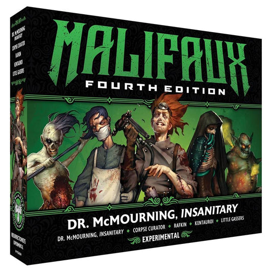 MALIFAUX FOURTH EDITION DR. MCMOURNING, INSANITARY