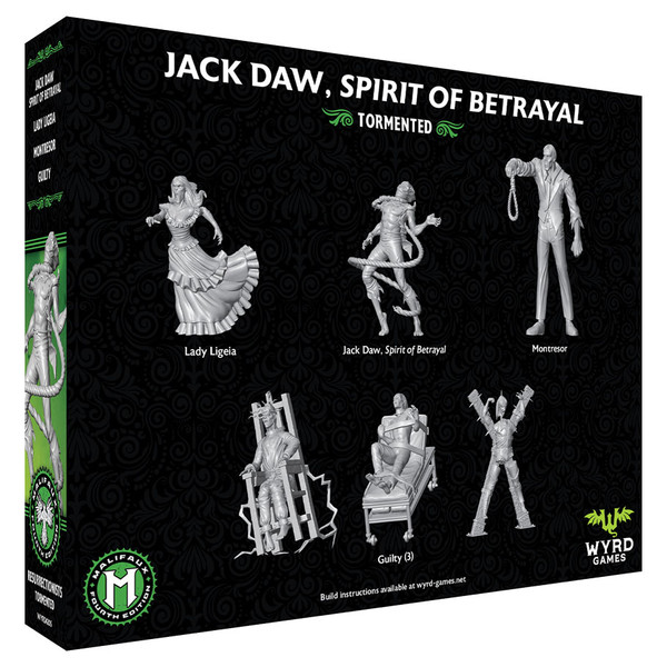 MALIFAUX 4E JACK DAW, SPIRIT OF BETRAYAL