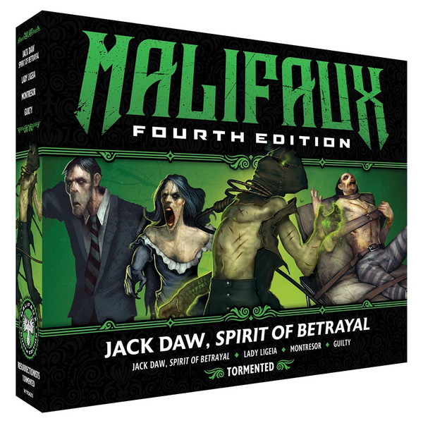 MALIFAUX 4E JACK DAW, SPIRIT OF BETRAYAL
