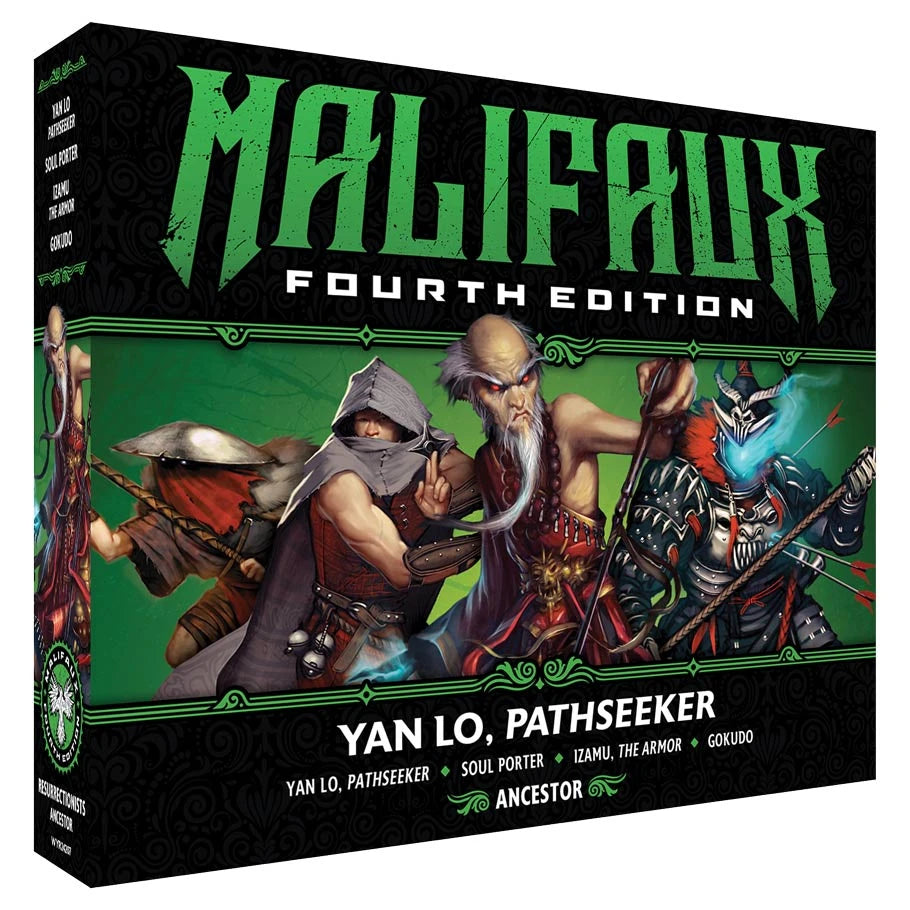 MALIFUAX FOURTH EDITION YAN LO, PATHSEEKER