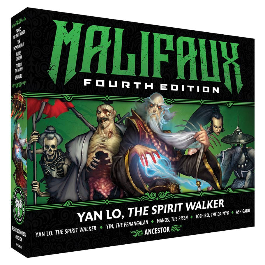 MALIFAUX 4E YAN LO, THE SPIRIT WALKER