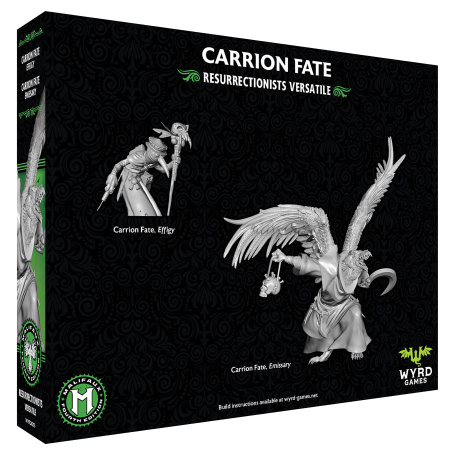 MALIFAUX FOURTH EDITION CARRION FATE