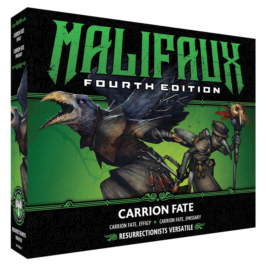 MALIFAUX FOURTH EDITION CARRION FATE
