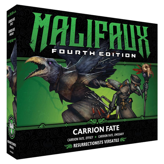 MALIFAUX FOURTH EDITION CARRION FATE