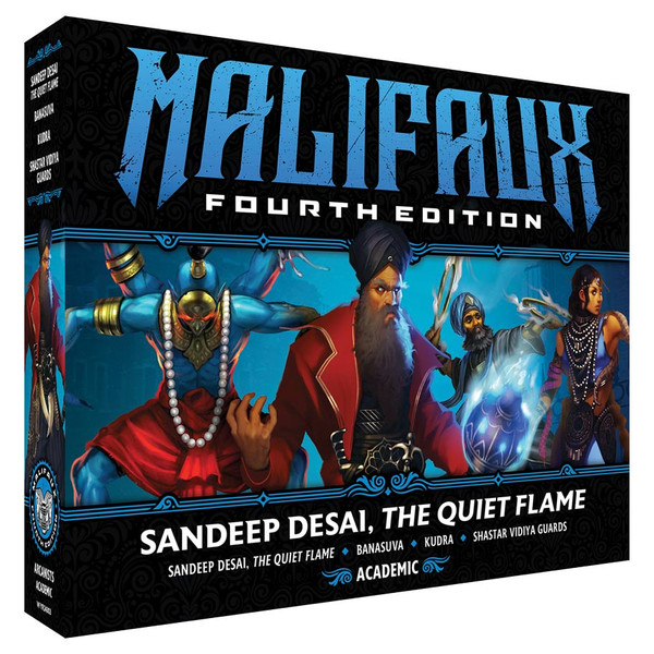 MALIFAUX 4E SANDEEP DESAI, THE QUIET FLAME