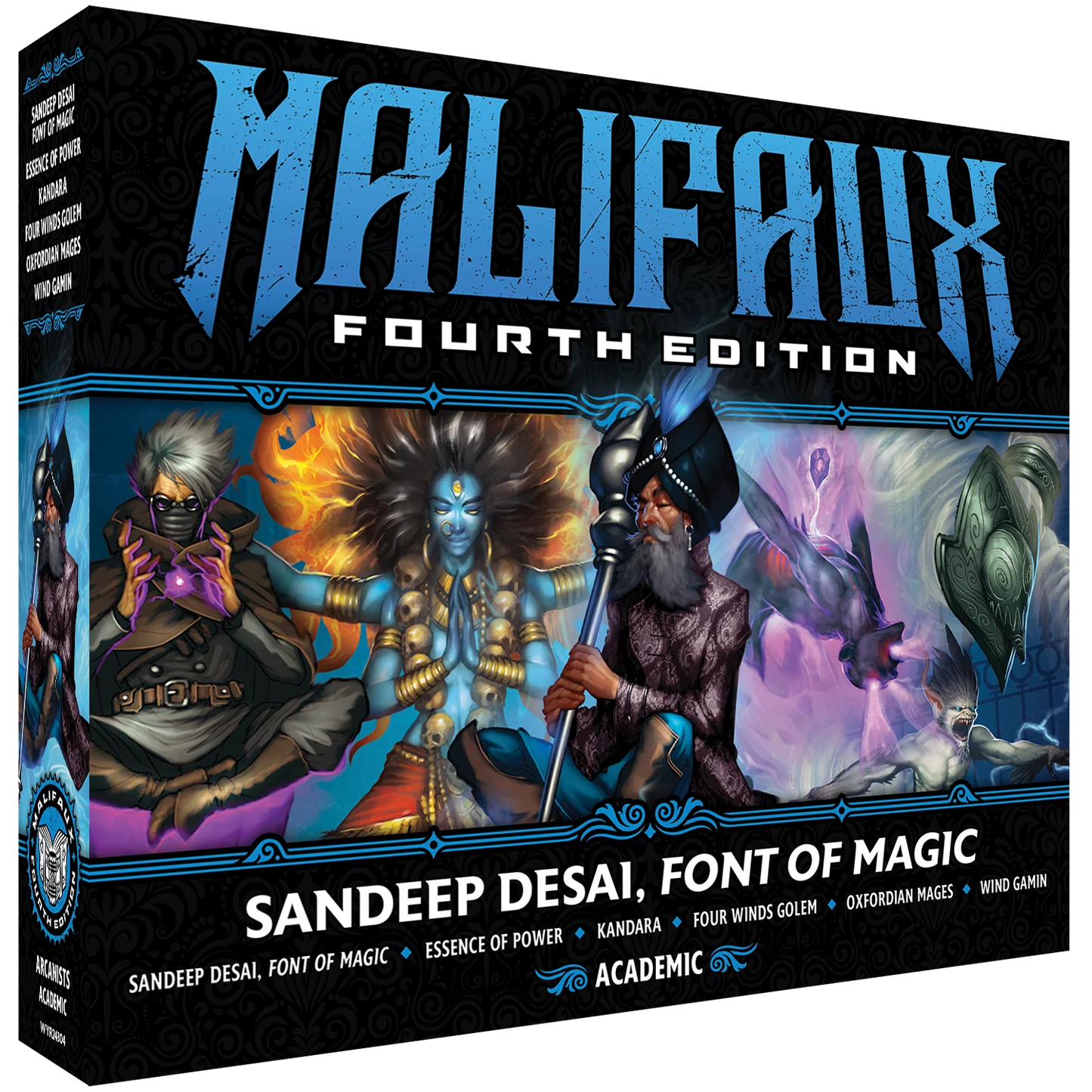MALIFAUX 4E SANDEEP DESAI, FONT OF MAGIC