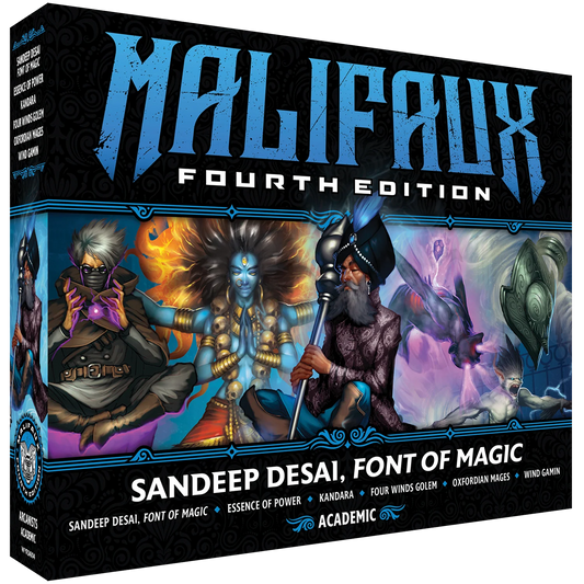 MALIFAUX 4E SANDEEP DESAI, FONT OF MAGIC