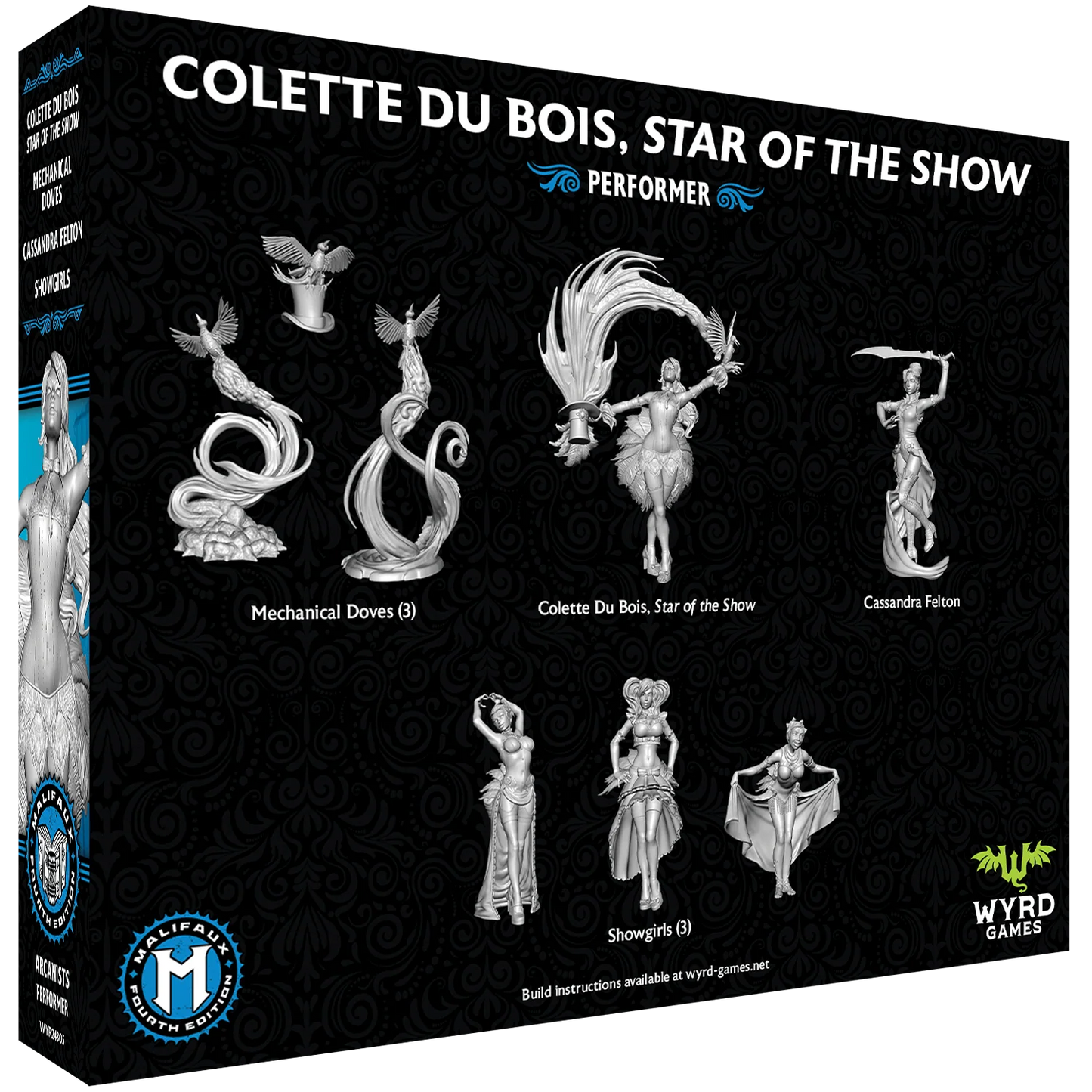 MALIFAUX 4E COLETTE DU BOIS, STAR OF THE SHOW