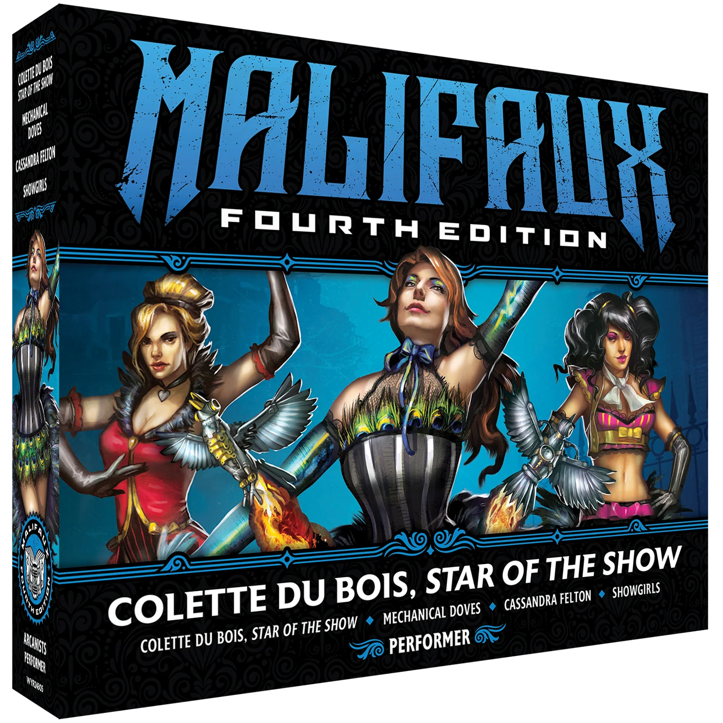 MALIFAUX 4E COLETTE DU BOIS, STAR OF THE SHOW
