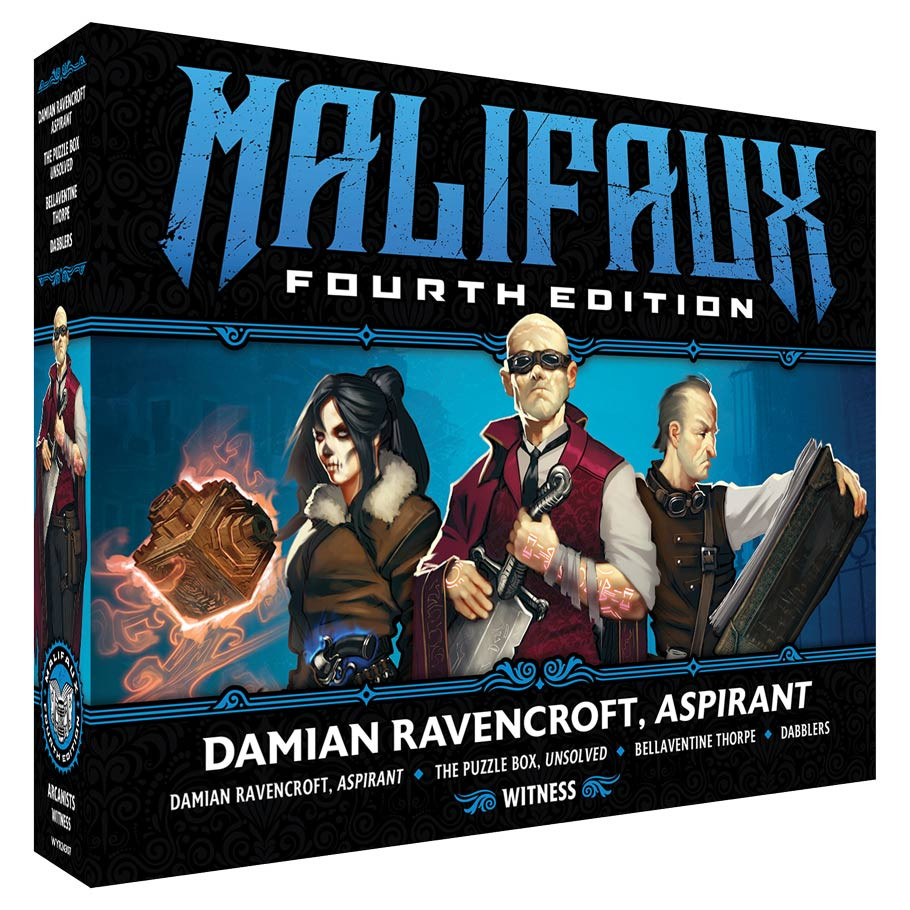 MALIFAUX FOURTH EDITION DAMIAN RAVENCROFT, ASPIRANT