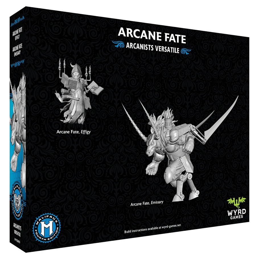 MALIFAUX FOURTH EDITION ARCANE FATE