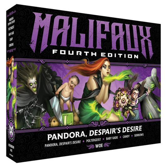 MALIFAUX 4E PANDORA, DESPAIR'S DESIRE