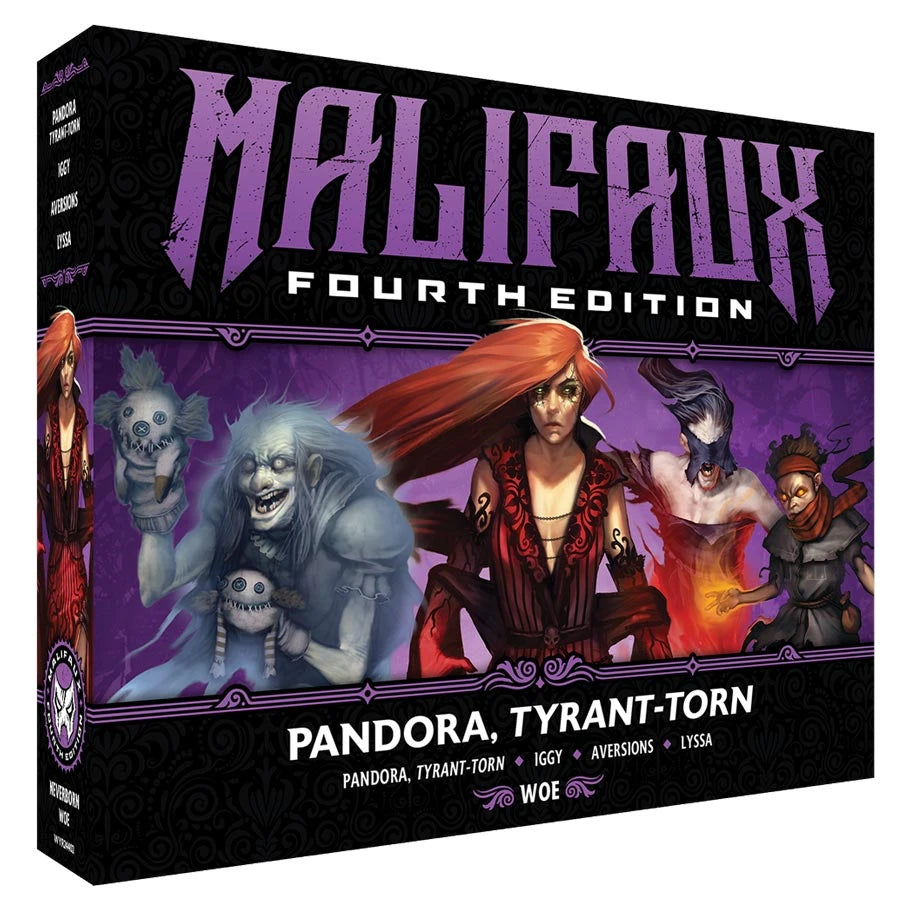MALIFAUX FOURTH EDITION PANDORA, TYRANT-TORN