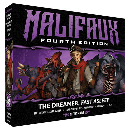 MALIFAUX 4E THE DREAMER, FAST ASLEEP