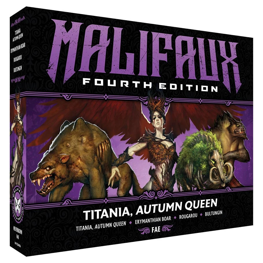 MALIFAUX FOURTH EDITION TITANIA, AUTUMN QUEEN