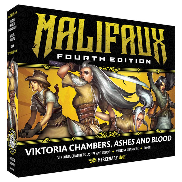 MALIFAUX 4E VIKTORIA CHAMBERS, ASHES & BLOOD