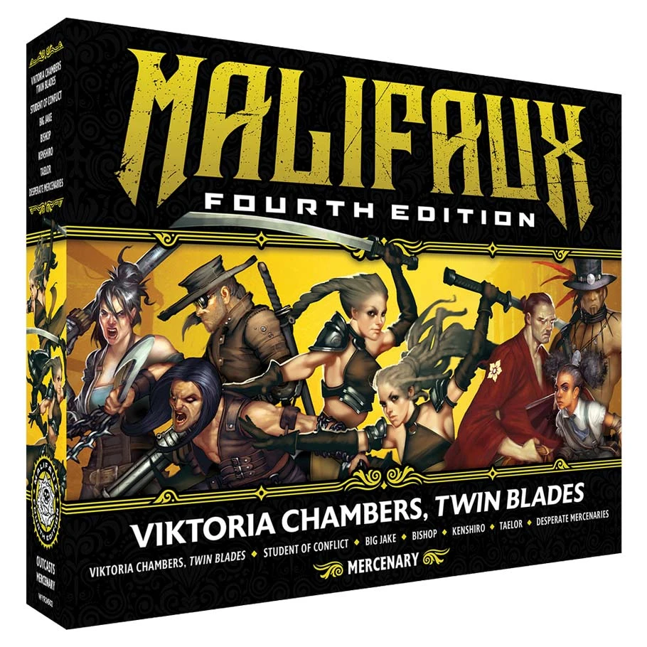 MALIFAUX FOURTH EDITION VIKTORIA CHAMBERS TWIN BLADES