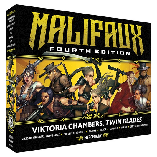 MALIFAUX FOURTH EDITION VIKTORIA CHAMBERS TWIN BLADES
