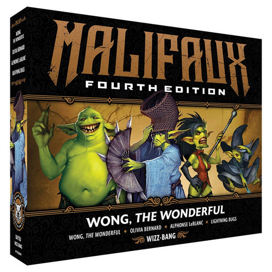 MALIFAUX 4E WONG, THE WONDERFUL