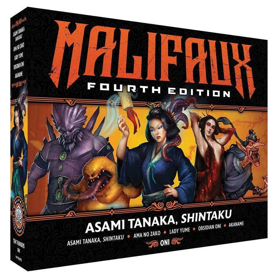 MALIFAUX FOURTH EDITION ASAMI TANAKA, SHINTAKU