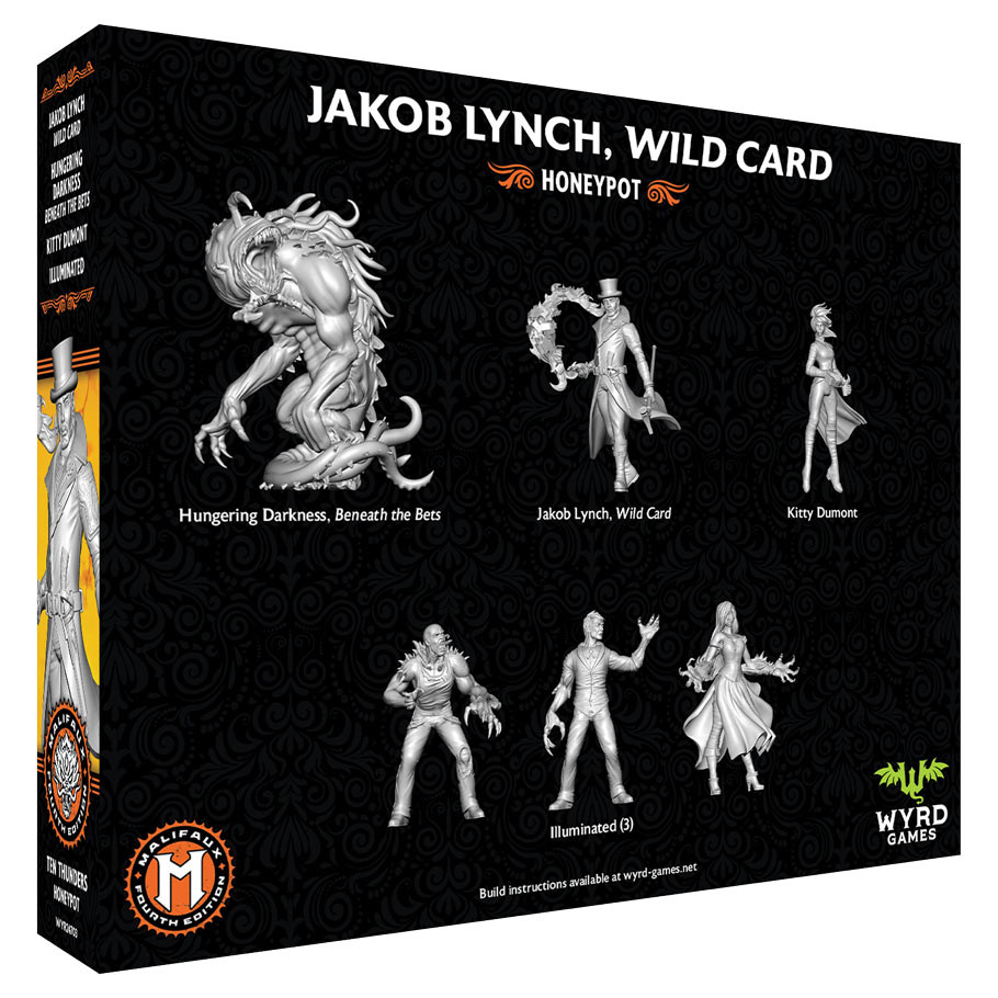 MALIFAUX FOURTH EDITION JAKOB LYNCH, WILD CARD