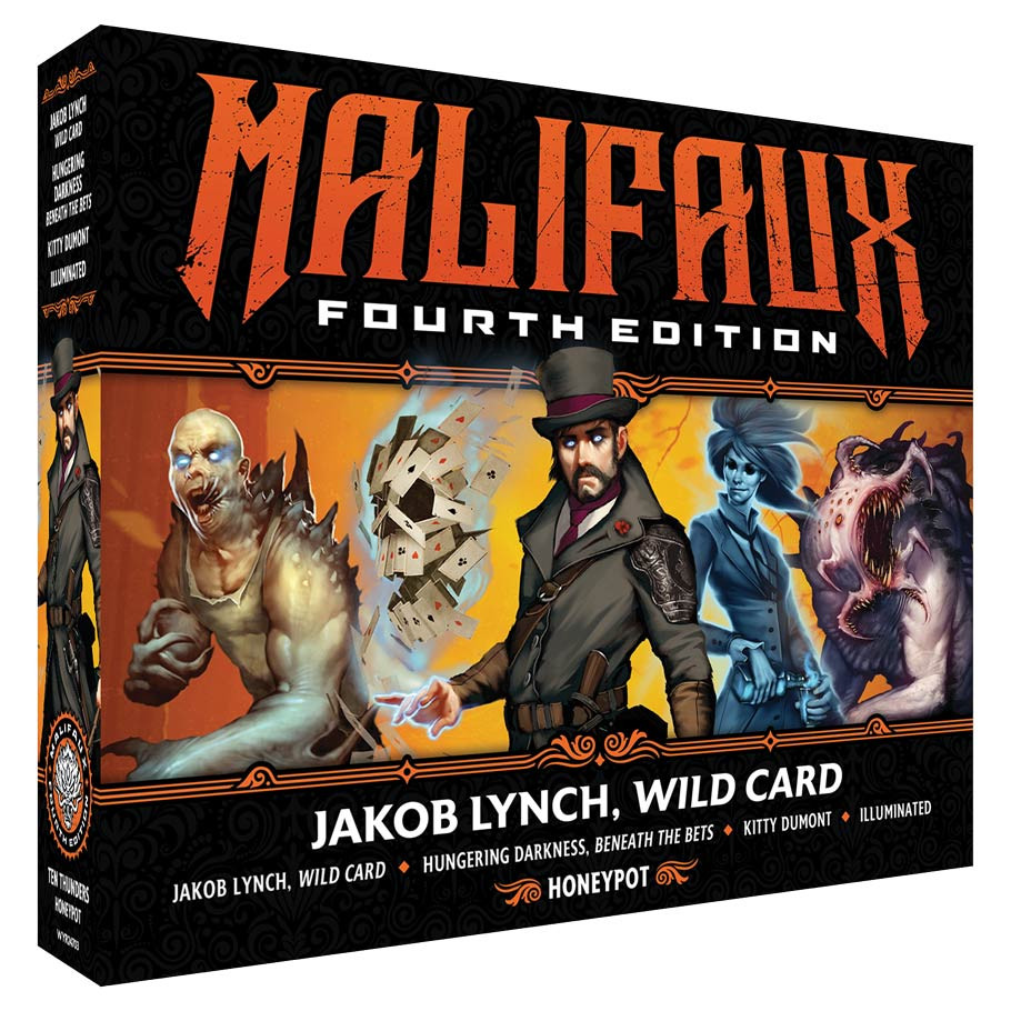 MALIFAUX FOURTH EDITION JAKOB LYNCH, WILD CARD