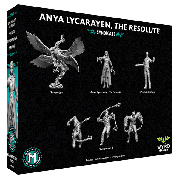 MALIFAUX 4E ANA LYCARAYEN, THE RESOLUTE