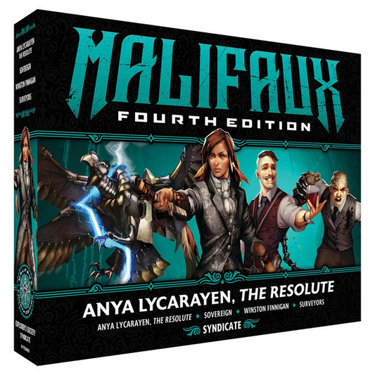 MALIFAUX 4E ANA LYCARAYEN, THE RESOLUTE