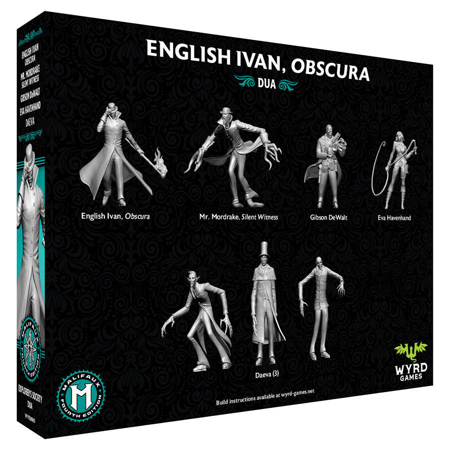 MALIFAUX FOURTH EDITION ENGLISH IVAN, OBSCURA