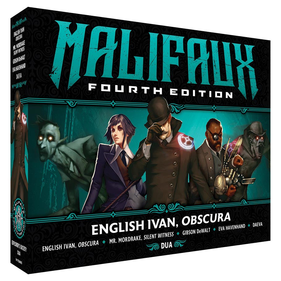 MALIFAUX FOURTH EDITION ENGLISH IVAN, OBSCURA
