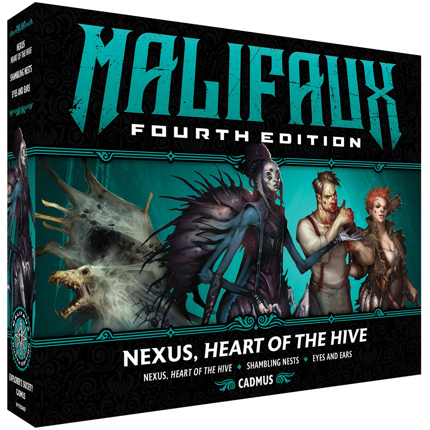 MALIFAUX 4E NEXUS, HEART OF THE HIVE