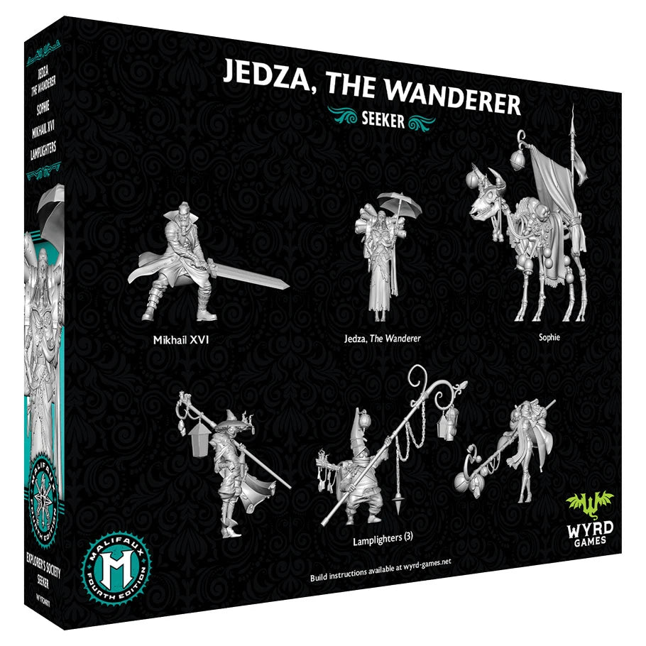 MALIFAUX FOURTH EDITION JEDZA, THE WANDERER