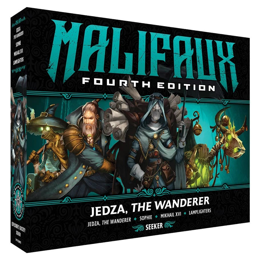 MALIFAUX FOURTH EDITION JEDZA, THE WANDERER