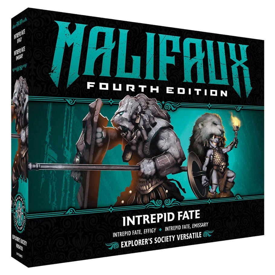 MALIFAUX FOURTH EDITION INTREPID FATE