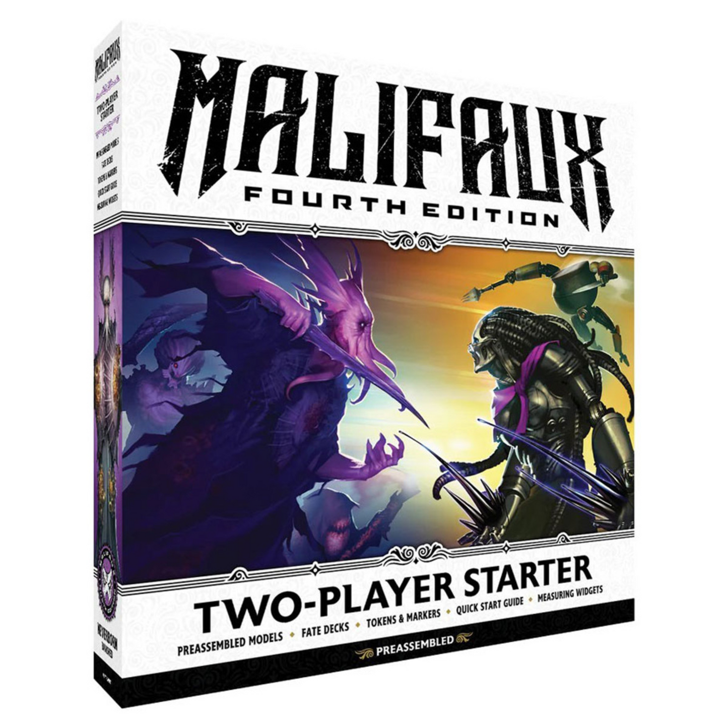 MALIFAUX 4E TWO PLAYER STARTER SET