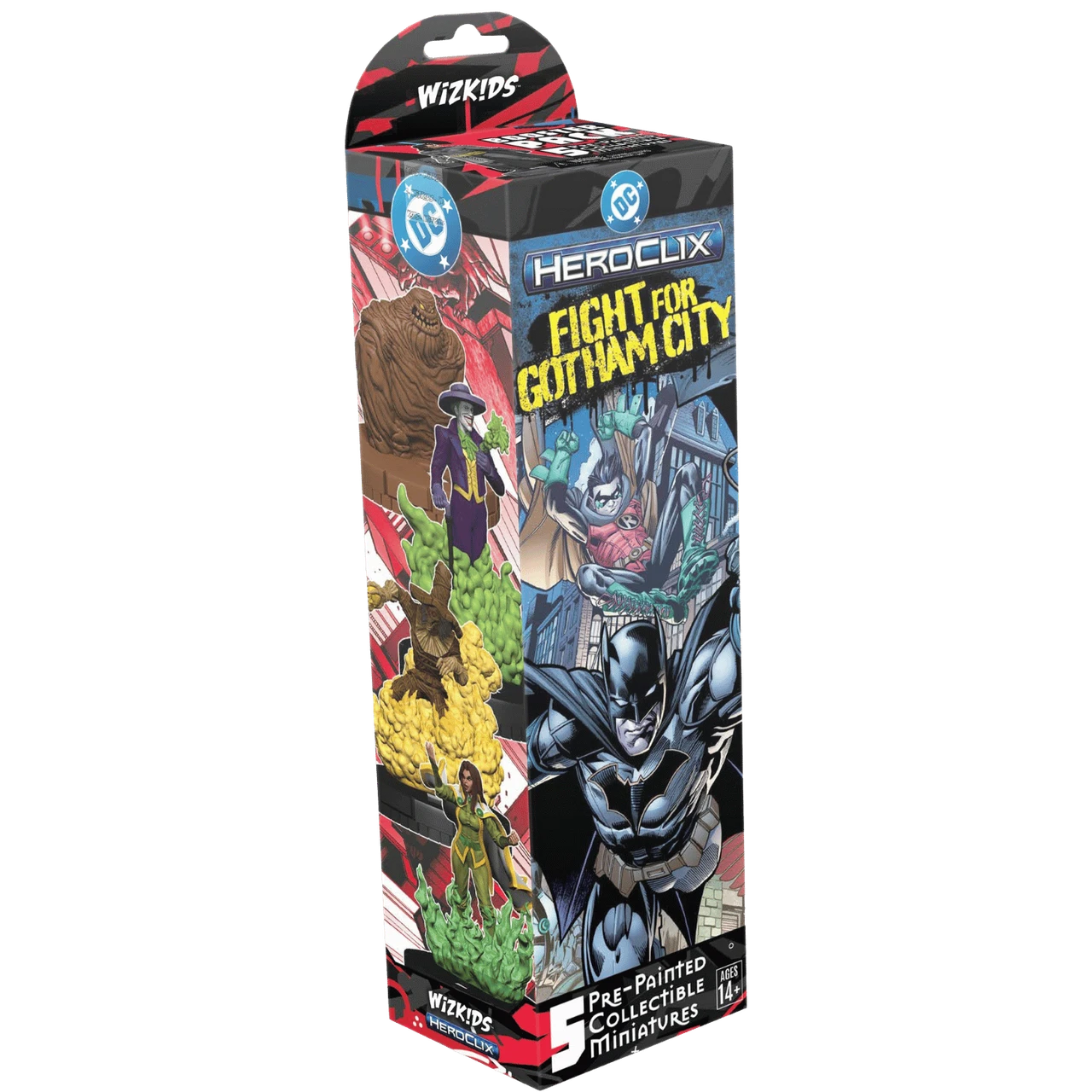 HEROCLIX FIGHT FOR GOTHAM CITY BOOSTER
