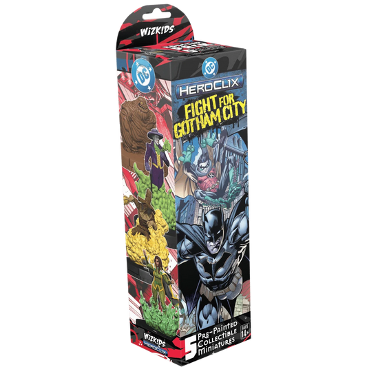 HEROCLIX FIGHT FOR GOTHAM CITY BOOSTER