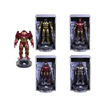 HEROCLIX ICONIX IRONMAN HALL OF ARMOR