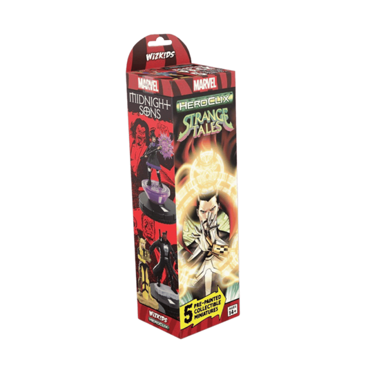HEROCLIX STRANGE TALES BOOSTER PACK