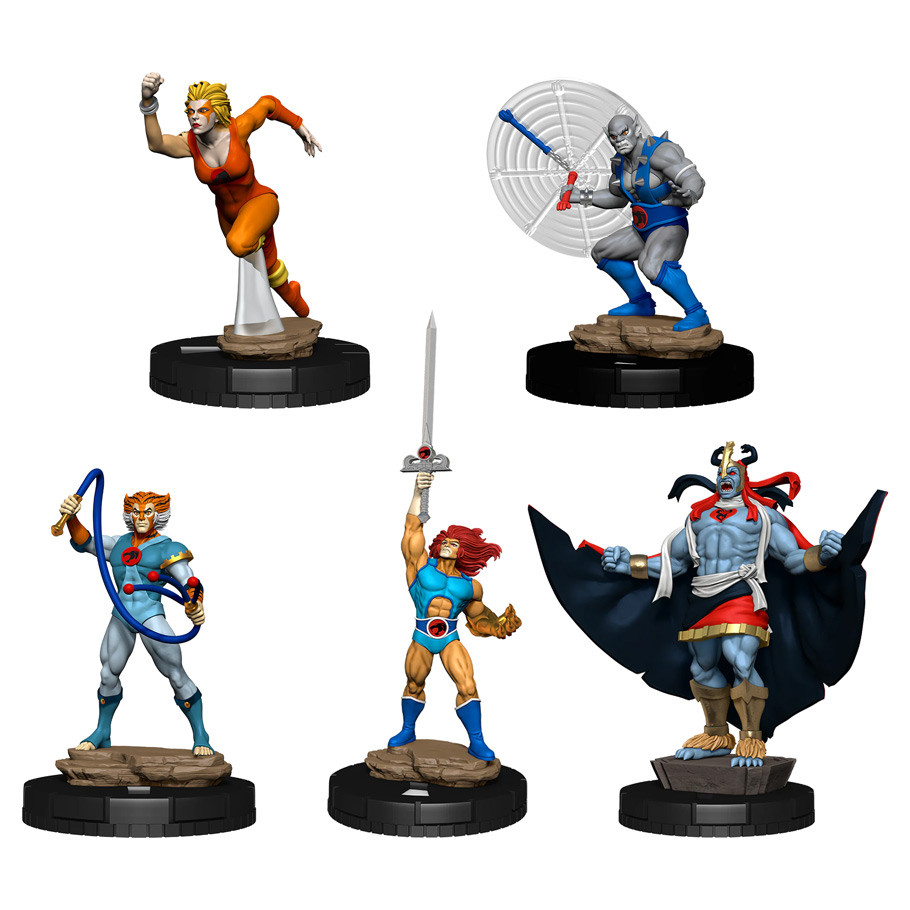 HEROCLIX ICONIX THUNDERCATS
