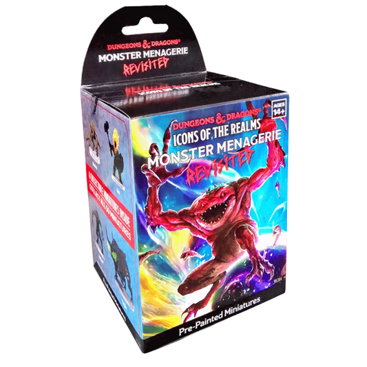 D&D ICONS OF THE REALMS MONSTER MENAGERIE REVISITED BOOSTER PACK