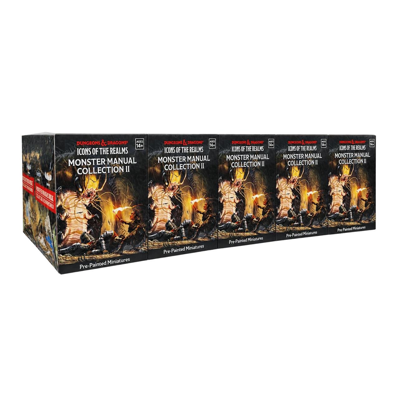 D&D ICONS OF THE REALMS MONSTER MANUAL COLLECTION 2 10CT BOOSTER BRICK