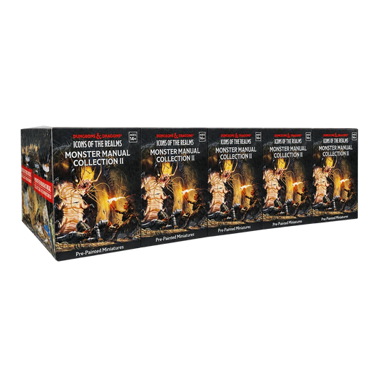 D&D ICONS OF THE REALMS MONSTER MANUAL COLLECTION 2 10CT BOOSTER BRICK