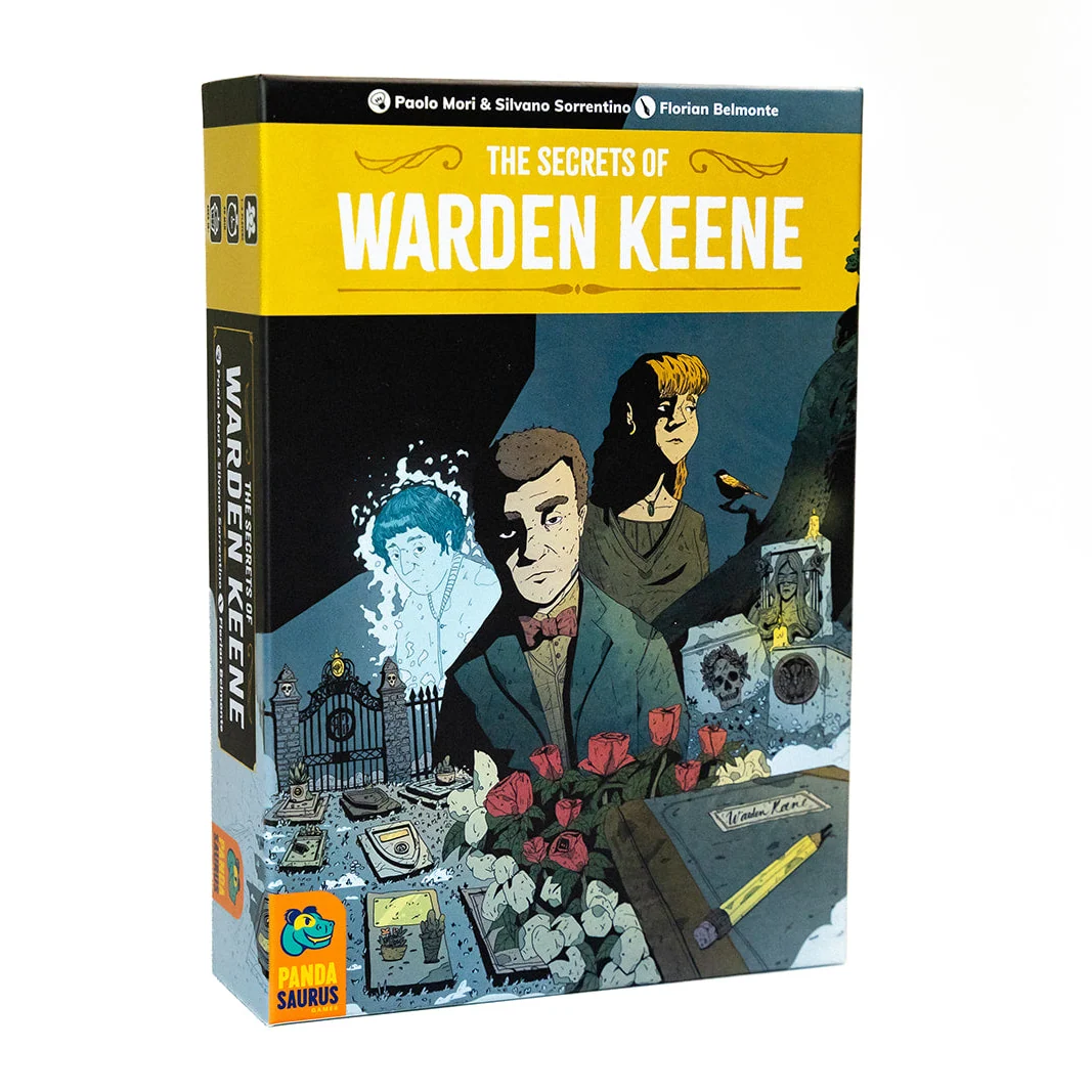 THE SECRETS OF WARDEN KEENE