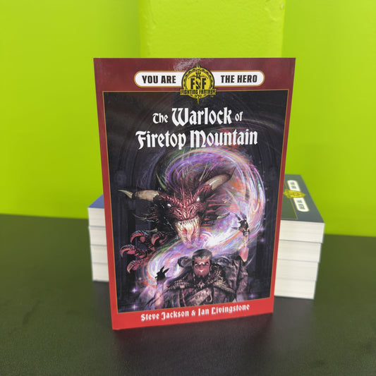 FIGHTING FANTASY - THE WARLOCK OF FIRETOP MOUNTAIN