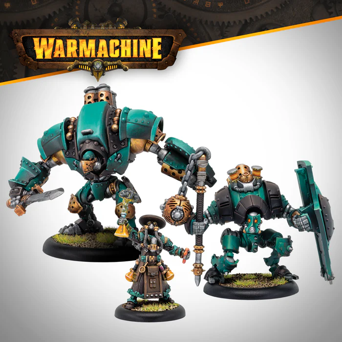WARMACHINE CRUCIBLE GUARD BATTLEGROUP