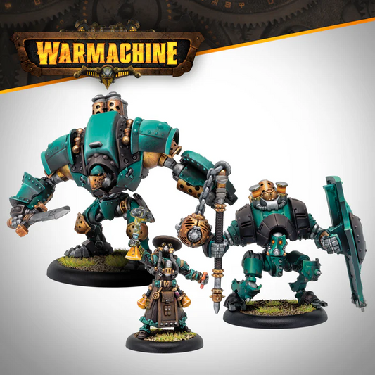 WARMACHINE CRUCIBLE GUARD BATTLEGROUP