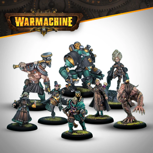 WARMACHINE CRUCIBLE GUARD COMMAND STARTER