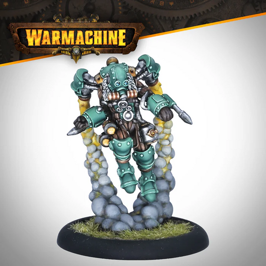WARMACHINE CRUCIBLE GUARD ROCKETMAN STINGER